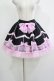 画像1: Angelic Pretty / Dream Dollスカート Free ブラック H-25-11-19-005-AP-SK-NS-ZH (1)