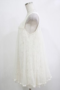 画像2: axes femme / レースチュールワンピース M オフ H-25-11-19-058-AX-TO-NS-ZH