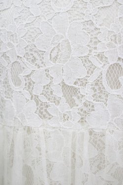 画像4: axes femme / レースチュールワンピース M オフ H-25-11-19-058-AX-TO-NS-ZH