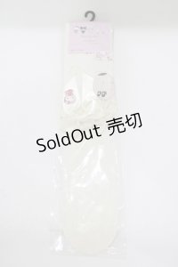 m petit by misako / AMOVKキティPLリボン  アイボリー H-25-11-19-059-LO-ZA-NS-ZH