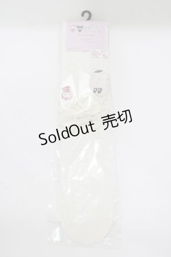 画像1: m petit by misako / AMOVKキティPLリボン  アイボリー H-25-11-19-059-LO-ZA-NS-ZH