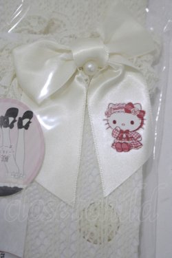 画像3: m petit by misako / AMOVKキティPLリボン  アイボリー H-25-11-19-059-LO-ZA-NS-ZH