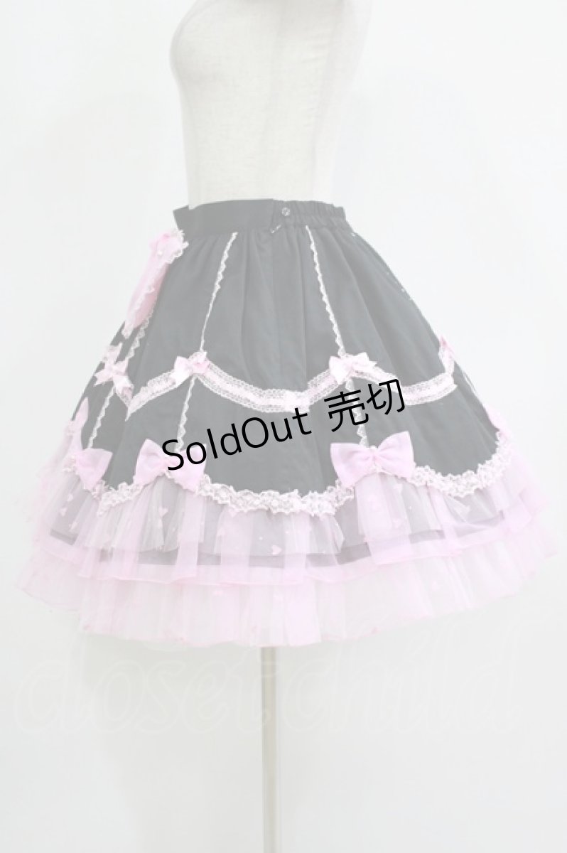 画像2: Angelic Pretty / Dream Dollスカート Free ブラック H-25-11-19-005-AP-SK-NS-ZH (2)