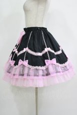 画像2: Angelic Pretty / Dream Dollスカート Free ブラック H-25-11-19-005-AP-SK-NS-ZH (2)