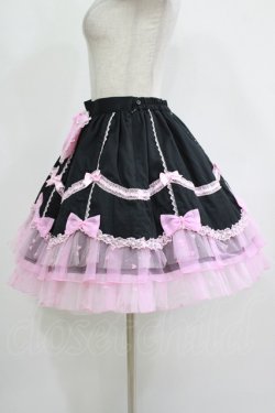 画像2: Angelic Pretty / Dream Dollスカート Free ブラック H-25-11-19-005-AP-SK-NS-ZH