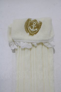 画像2: Kurumi Collaboration / ハイソックス  オフ H-25-11-19-060-GO-ZA-NS-ZH