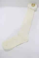 Kurumi Collaboration / ハイソックス  オフ H-25-11-19-061-GO-ZA-NS-ZH