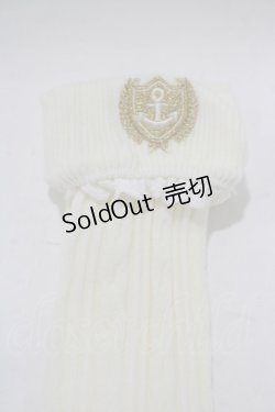 画像2: Kurumi Collaboration / ハイソックス  オフ H-25-11-19-061-GO-ZA-NS-ZH