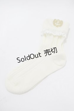 画像1: Kurumi Collaboration / クルーソックス  オフ H-25-11-19-062-GO-ZA-NS-ZH