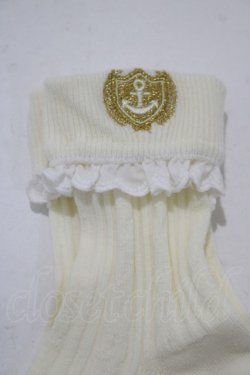 画像2: Kurumi Collaboration / クルーソックス  オフ H-25-11-19-062-GO-ZA-NS-ZH