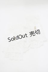 Kurumi Collaboration / レースグローブ  ホワイト H-25-11-19-063-GO-ZA-NS-ZH