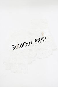 Kurumi Collaboration / レースグローブ  ホワイト H-25-11-19-063-GO-ZA-NS-ZH