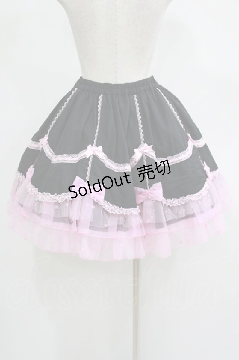 画像3: Angelic Pretty / Dream Dollスカート Free ブラック H-25-11-19-005-AP-SK-NS-ZH (3)