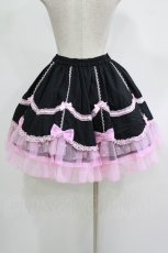 画像3: Angelic Pretty / Dream Dollスカート Free ブラック H-25-11-19-005-AP-SK-NS-ZH (3)