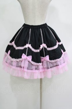 画像3: Angelic Pretty / Dream Dollスカート Free ブラック H-25-11-19-005-AP-SK-NS-ZH