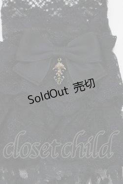 画像2: Kurumi Collaboration / レースグローブ  ブラック H-25-11-19-065-GO-ZA-NS-ZH