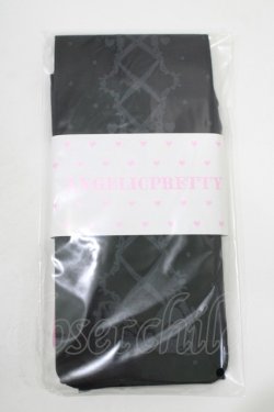画像1: Angelic Pretty / Lovelyレースアップタイツ  ピンク H-25-11-19-067-AP-ZA-NS-ZH