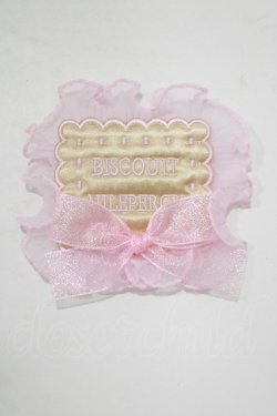 画像1: Nile Perch / ワッペン バレッタ&ブローチ   ビスケット H-25-11-19-069-LO-AC-NS-ZH