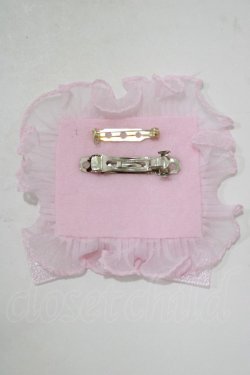 画像2: Nile Perch / ワッペン バレッタ&ブローチ   ビスケット H-25-11-19-069-LO-AC-NS-ZH