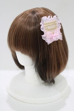 画像3: Nile Perch / ワッペン バレッタ&ブローチ   ビスケット H-25-11-19-069-LO-AC-NS-ZH