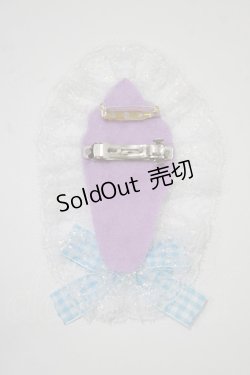 画像2: Nile Perch / ワッペンバレッタ&ブローチ   サックス H-25-11-19-070-LO-AC-NS-ZH