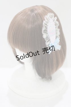 画像3: Nile Perch / ワッペンバレッタ&ブローチ   サックス H-25-11-19-070-LO-AC-NS-ZH