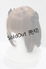 BABY,THE STARS SHINE BRIGHT / うさくみゃちゃんのLovely Cafe うさみみコーム  ブラック H-25-11-19-074-BA-AC-NS-ZH