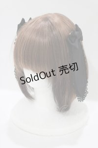 BABY,THE STARS SHINE BRIGHT / うさくみゃちゃんのLovely Cafe うさみみコーム  ブラック H-25-11-19-074-BA-AC-NS-ZH