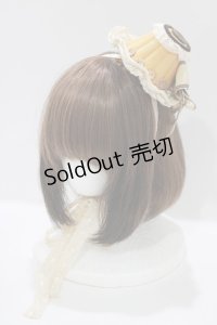 Hoshibako Works / キャラメルカヌレ ミニハット  ジンジャー H-25-11-19-075-LO-AC-NS-ZH