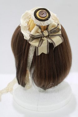 画像2: Hoshibako Works / キャラメルカヌレ ミニハット  ジンジャー H-25-11-19-075-LO-AC-NS-ZH