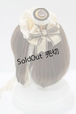 画像2: Hoshibako Works / キャラメルカヌレ ミニハット  ジンジャー H-25-11-19-075-LO-AC-NS-ZH