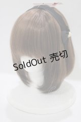 m petit by misako / NINA'sコラボ AM*NIフラワーカチューシャ  ブラック H-25-11-19-077-LO-AC-NS-ZH