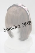 RoseMarie seoir / princess ribbon headband  ピンク H-25-11-19-078-LO-AC-NS-ZH