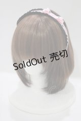 RoseMarie seoir / princess ribbon headband  ピンク H-25-11-19-078-LO-AC-NS-ZH