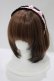 画像1: RoseMarie seoir / princess ribbon headband  ピンク H-25-11-19-078-LO-AC-NS-ZH (1)