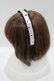 画像2: RoseMarie seoir / princess ribbon headband  ピンク H-25-11-19-078-LO-AC-NS-ZH (2)