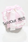 BABY,THE STARS SHINE BRIGHT / フラワーリースリボンベレー  ピンク H-25-11-19-079-BA-AC-NS-ZH