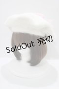 RoseMarie seoir / puff beret  オフ/Hello Kitty H-25-11-19-080-LO-AC-NS-ZH