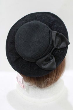 画像2: m petit by misako / AMキャノティエ  ブラック H-25-11-19-081-LO-AC-NS-ZH