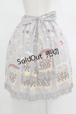 画像3: metamorphose / Nostalgic chessboardスカート Free グレー H-25-11-19-006-ME-SK-NS-ZH