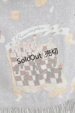 画像4: metamorphose / Nostalgic chessboardスカート Free グレー H-25-11-19-006-ME-SK-NS-ZH