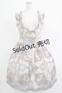 Juliette et Justine / Poterie de la Fleurs et Plumes OP サイズ1 Bleu H-25-11-19-007-CL-OP-NS-ZH