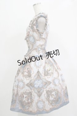 画像2: Juliette et Justine / Poterie de la Fleurs et Plumes OP サイズ1 Bleu H-25-11-19-007-CL-OP-NS-ZH