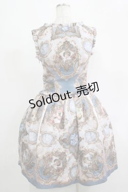 画像3: Juliette et Justine / Poterie de la Fleurs et Plumes OP サイズ1 Bleu H-25-11-19-007-CL-OP-NS-ZH