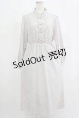 Newlyme / 刺繍入りチャイナワンピース Free グレー H-25-11-19-008-GO-OP-NS-ZH