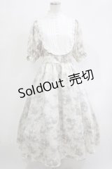 m petit by misako / AM*トワルドジュイワンピース M オフ H-25-11-19-009-LO-OP-NS-ZH