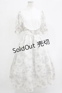 m petit by misako / AM*トワルドジュイワンピース M オフ H-25-11-19-009-LO-OP-NS-ZH