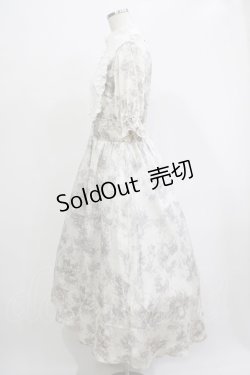 画像2: m petit by misako / AM*トワルドジュイワンピース M オフ H-25-11-19-009-LO-OP-NS-ZH