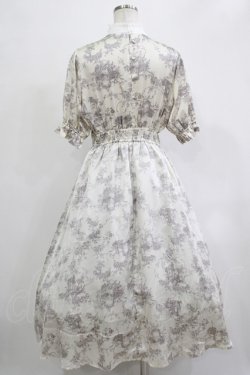 画像3: m petit by misako / AM*トワルドジュイワンピース M オフ H-25-11-19-009-LO-OP-NS-ZH