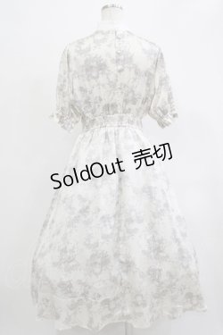 画像3: m petit by misako / AM*トワルドジュイワンピース M オフ H-25-11-19-009-LO-OP-NS-ZH